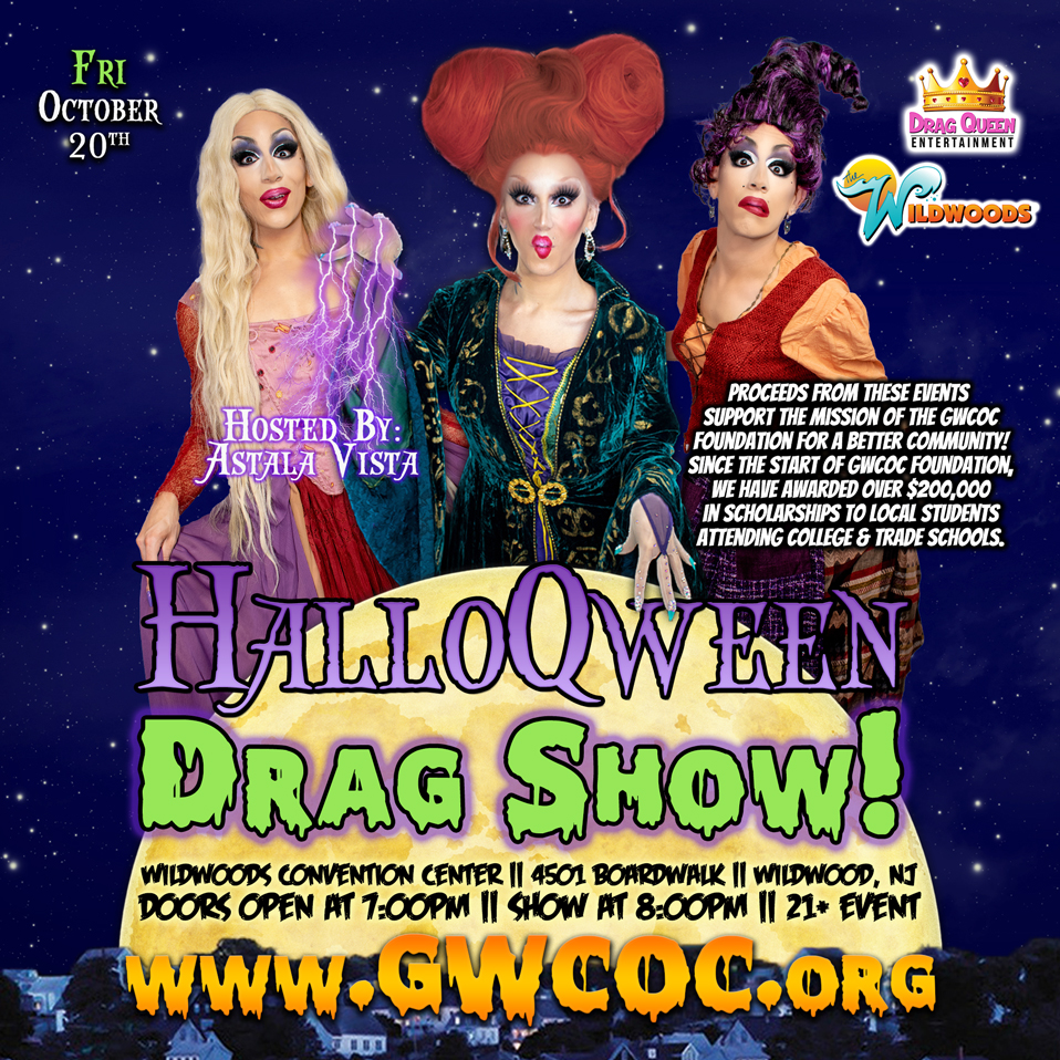 Drinks & Drag Queen Halloween Show