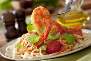 Shrimp Pasta