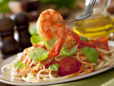 Shrimp Pasta