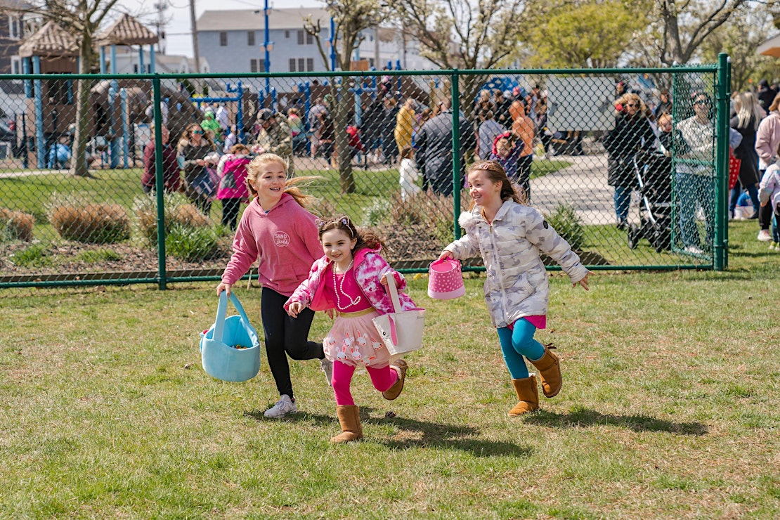 Step Back Foundation Easter Egg Hunt