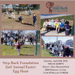 Step back Foundation Easter Egg Hunt