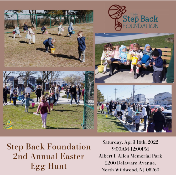 Step back Foundation Easter Egg Hunt