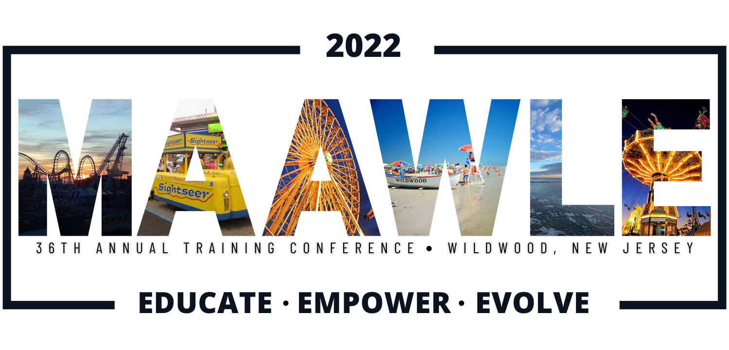 MAAWLE Wildwood conference logo