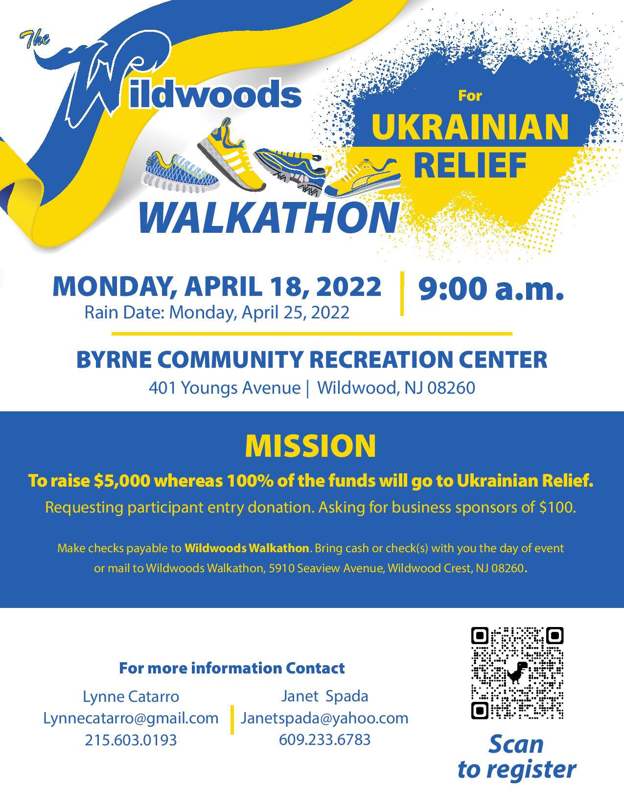 Walkathon Ukrainian Relief