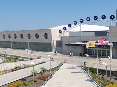 wildwoods convention center building