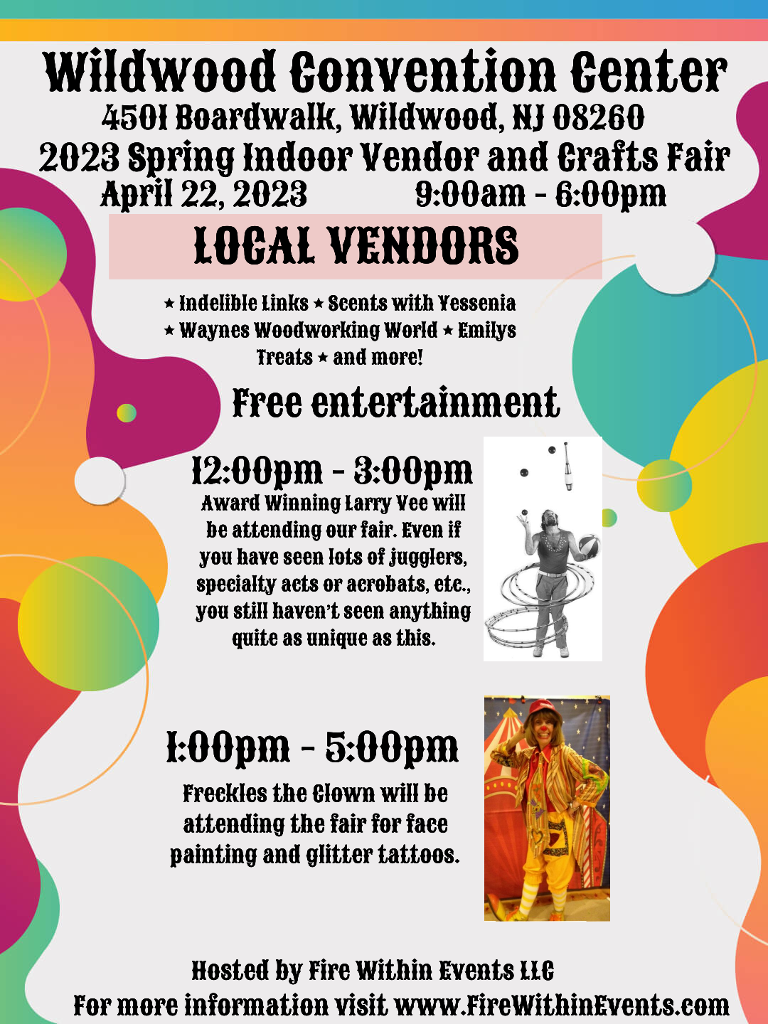 Spring Indoor Vendor and crafts Fair