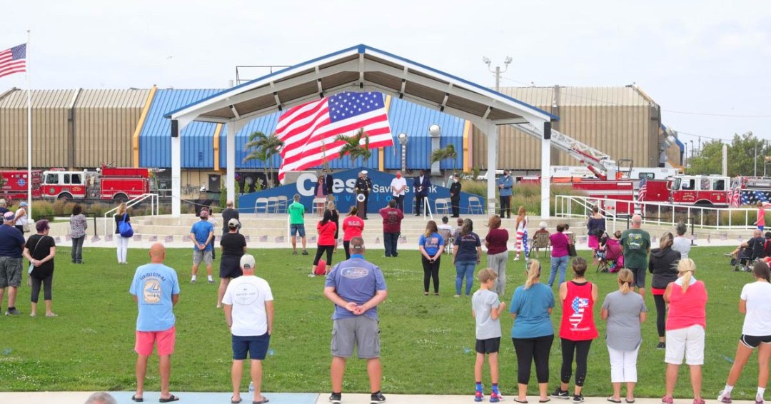 Downtown Wildwood 9/11 Remembrance Ceremony