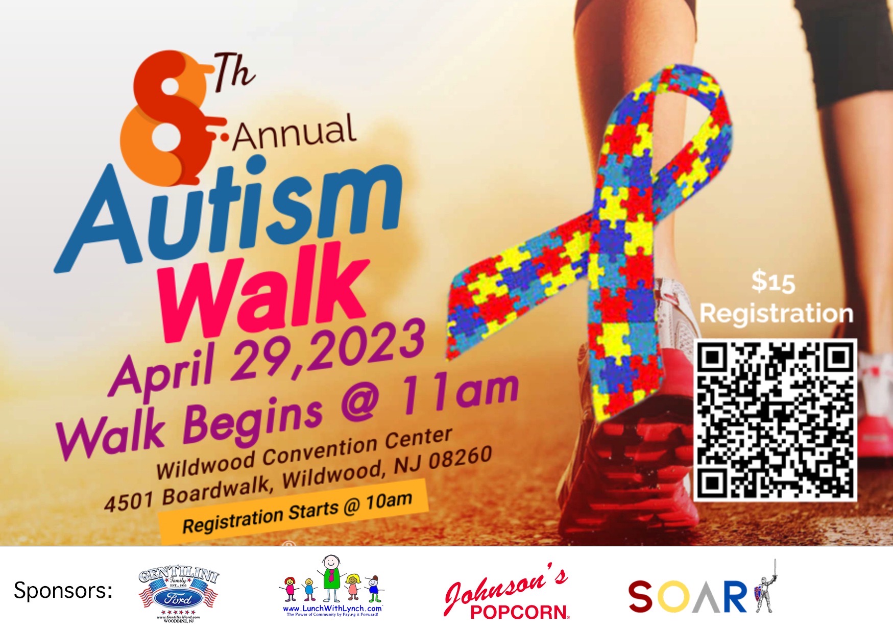 SOAR Church 8th Annual Autism Awareness Walk