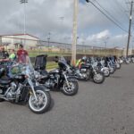 Blue Knights Motorcycle Ride