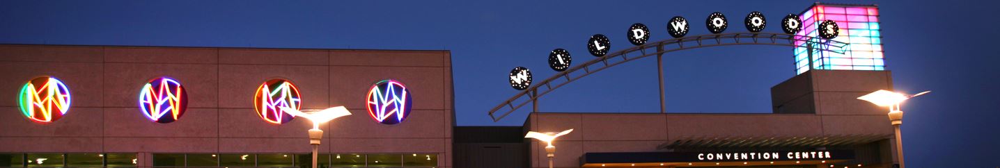 Convention Center Calendar - The Wildwoods, NJ