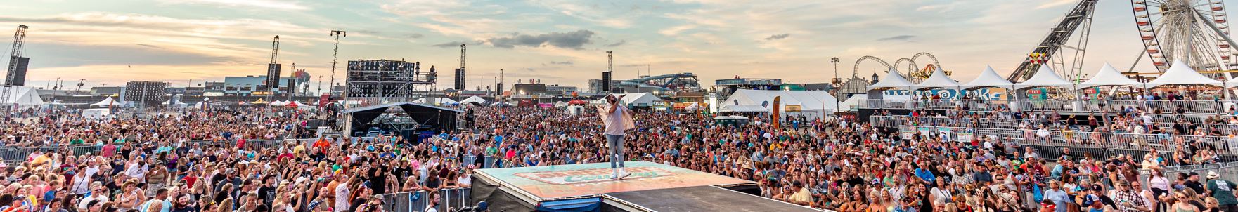 Events and Festivals in The Wildwoods