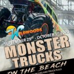 “Monsters on the Beach” Monster Truck Races & Truck Pulls