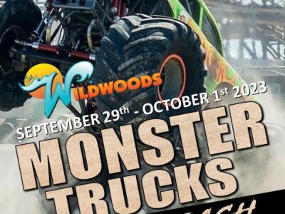 Monsters on the Beach Monster Truck Races & Truck Pulls - The