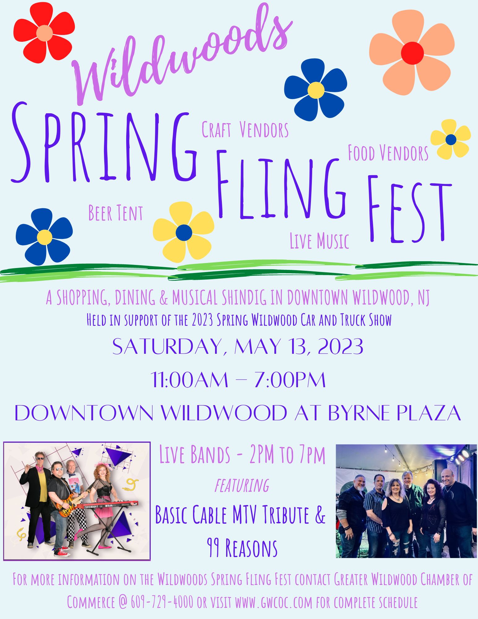 Wildwoods Spring Fling Festival – Cancelled