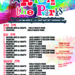 Arts intheParks Flyer