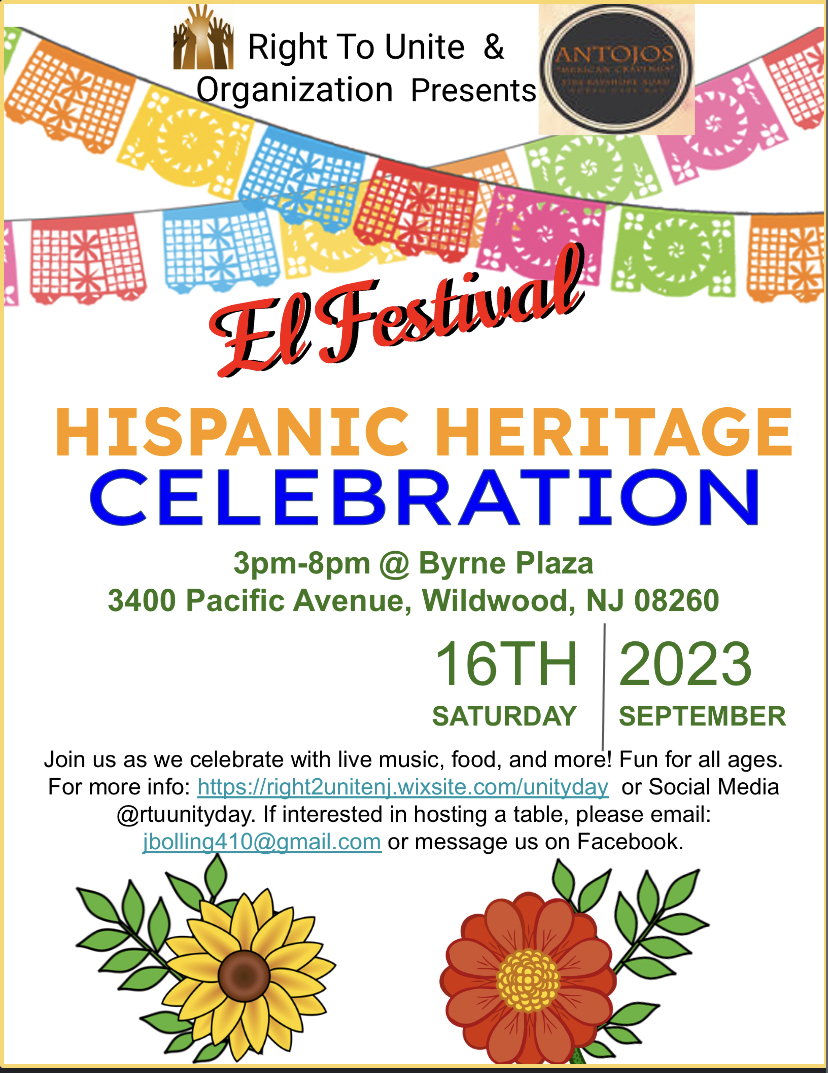 El Festival – Hispanic Heritage Celebration – New!