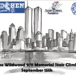 stair climb flyer