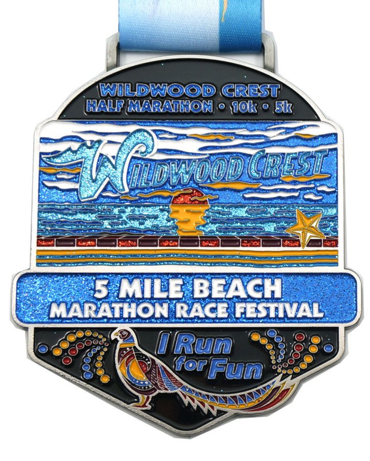 5 Mile Beach Half Marathon, 10K & 5K