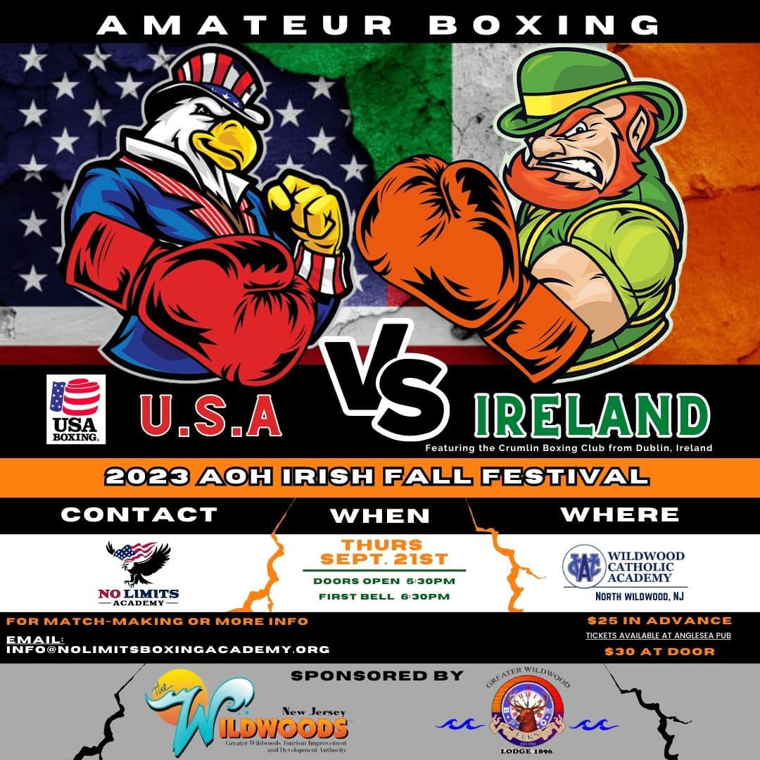 USA vs. Ireland Boxing