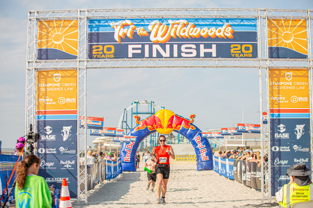 Tri the Wildwoods Triathlon and Wild Child Triathlon The Wildwoods, NJ