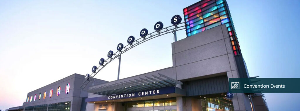 convention center wildwoods