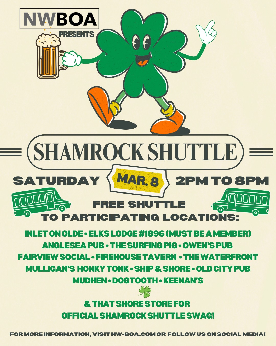 Shamrock Shuttle