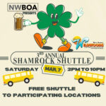 shamrock shuttle