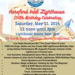 Hereford Inlet Lighthouse th birthday flyer