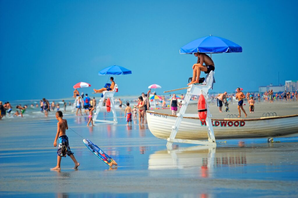 The Wildwoods’ Beaches Voted #1 Best Beach in New Jersey in USA Today’s ...