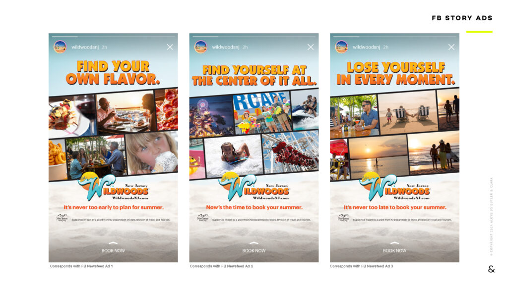 WILDWOODS FY Campaign SocialTactics RD[] Page