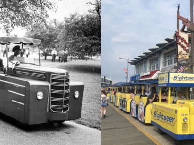 Tram Opening NR