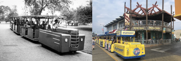 Wildwoods Sightseer Tram Cars Return On Mothers Day Weekend The