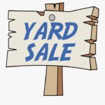 Yard Sale Sign