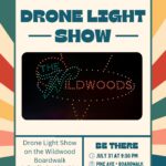 July st Drone Show Flyer