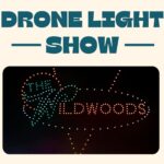 July st Drone Show Flyer