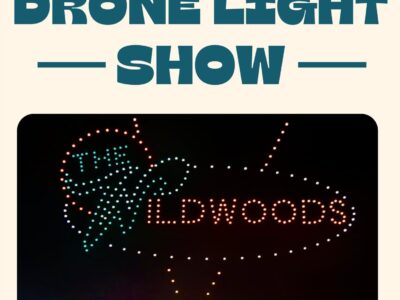 July st Drone Show Flyer