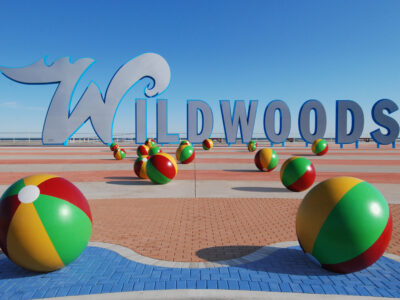 WILDWOODS SIGN