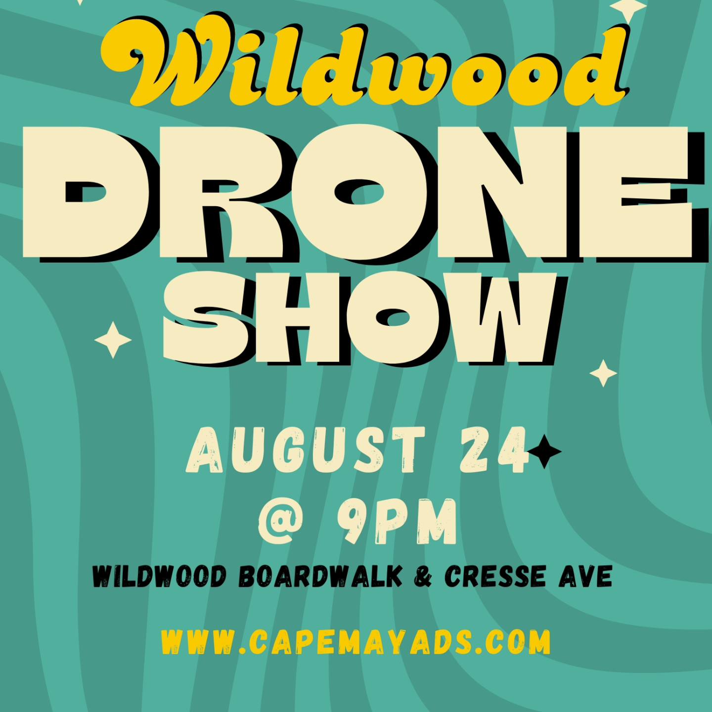 drone show august