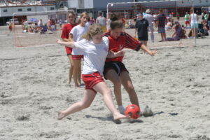 BeachBlast Soccer
