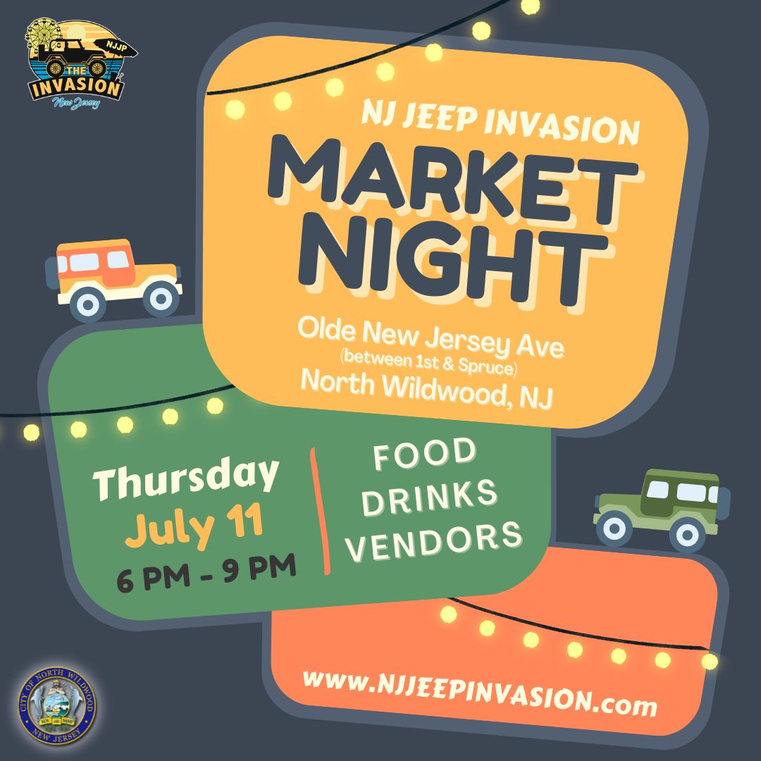 NJ Jeep Invasion Night Market