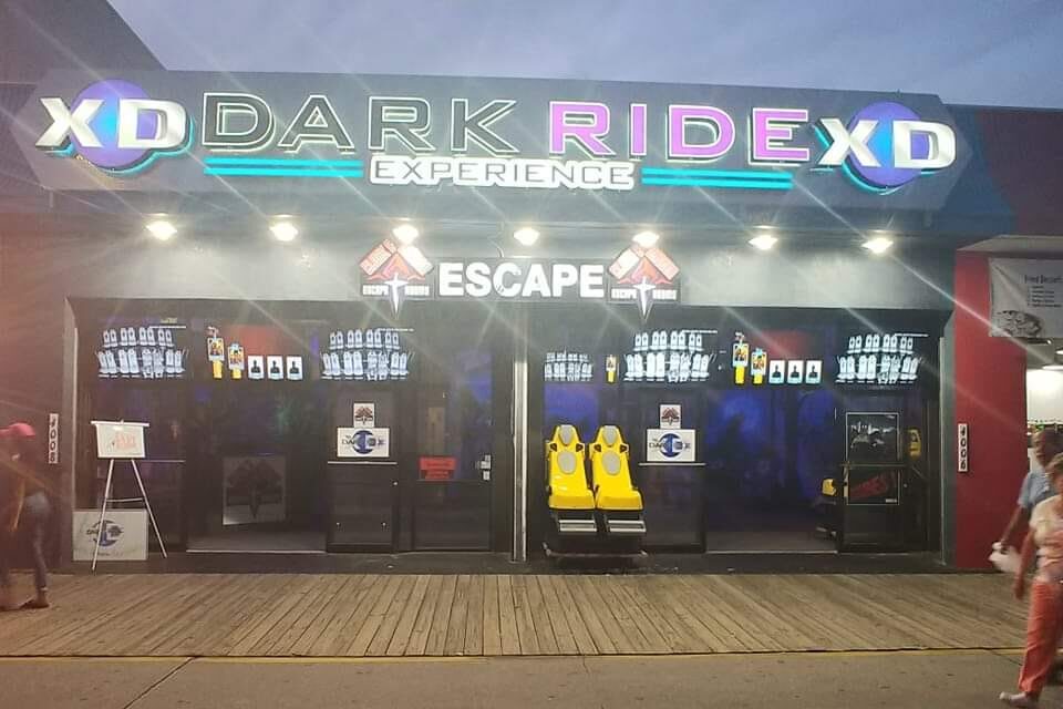 Escape Room Dark Ride