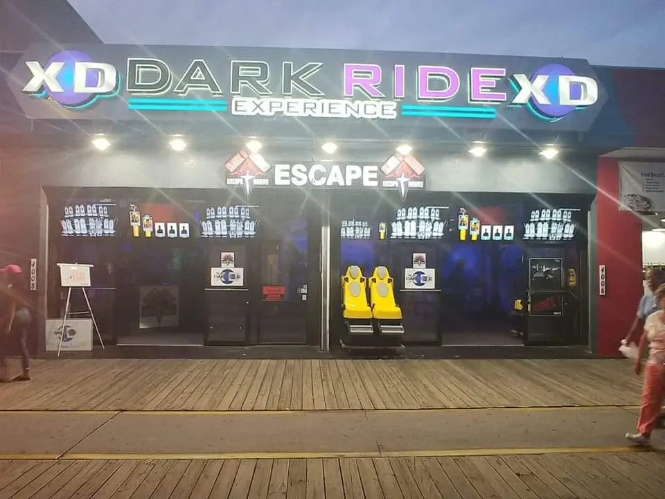 Escape Room Dark Ride