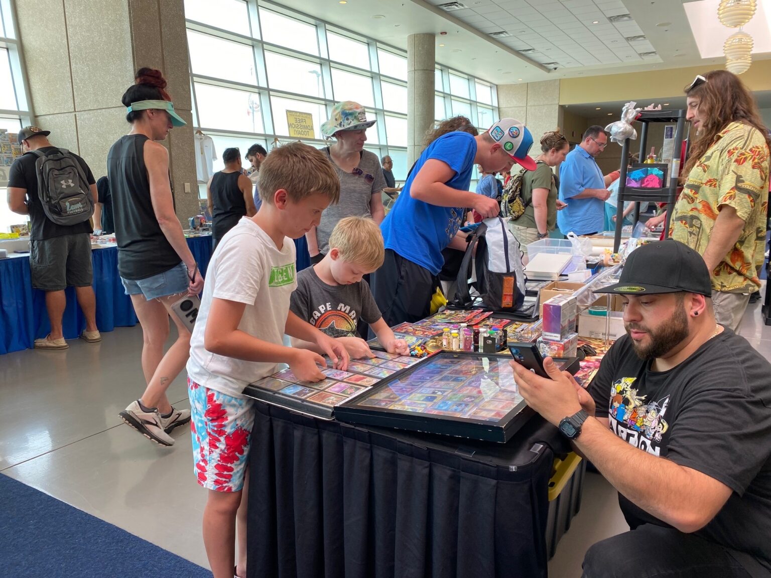 The Wildwoods Convention Center Hosts the Sport Cards, Toys, Comics