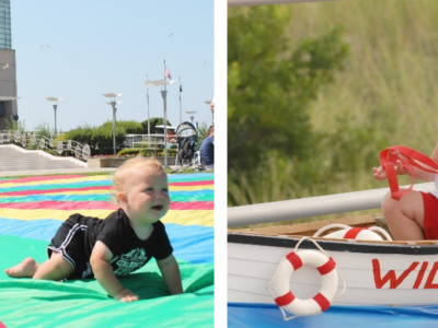 Wildwoods Baby Waddle Parade