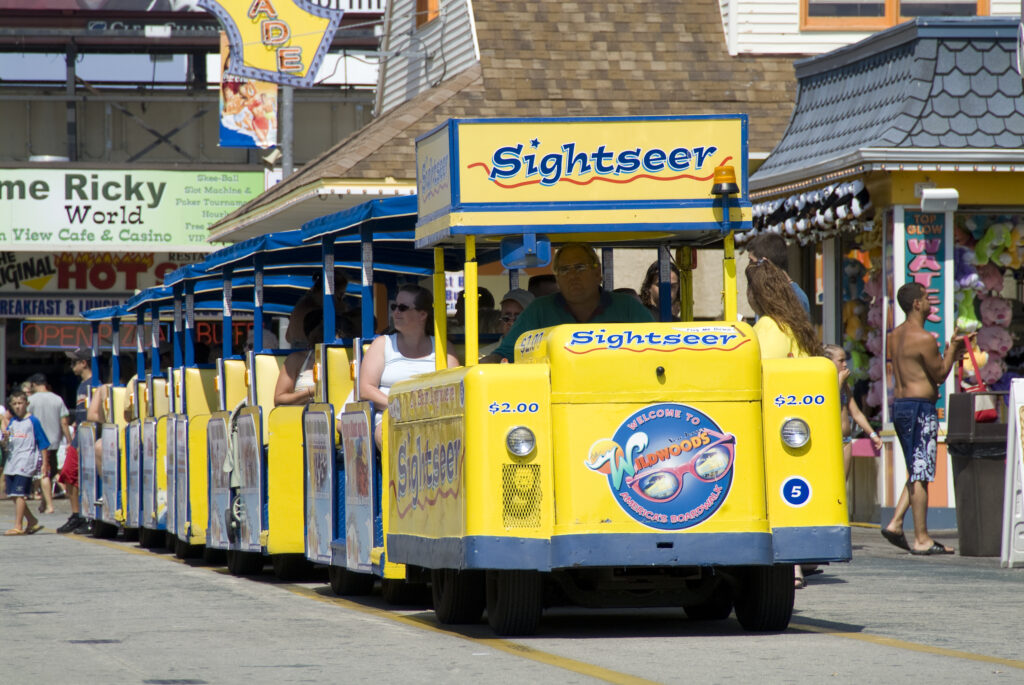 Wildwoods Tram Car