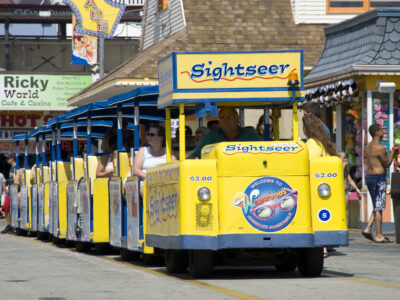 Wildwoods Tram Car