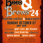 Brews Boos Poster