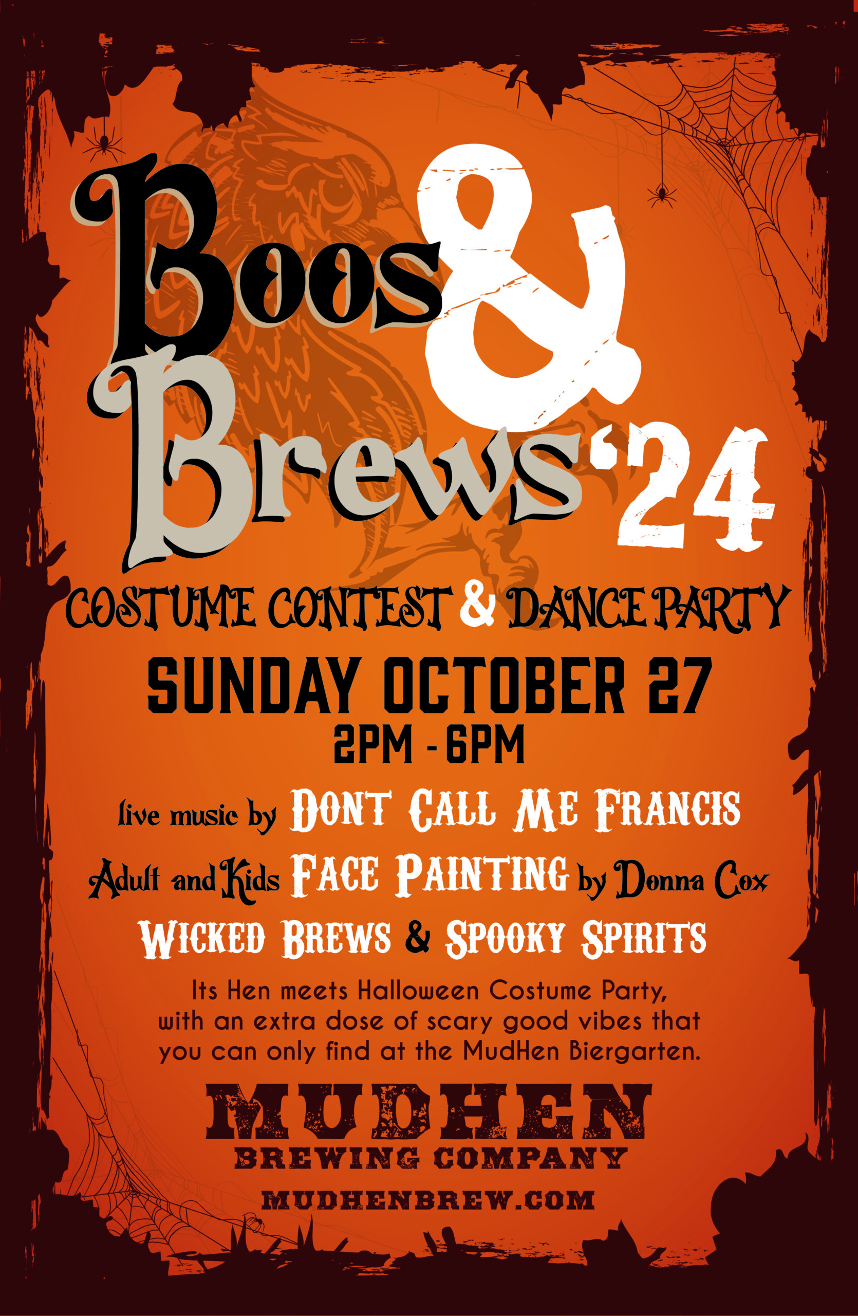 Brews Boos Poster