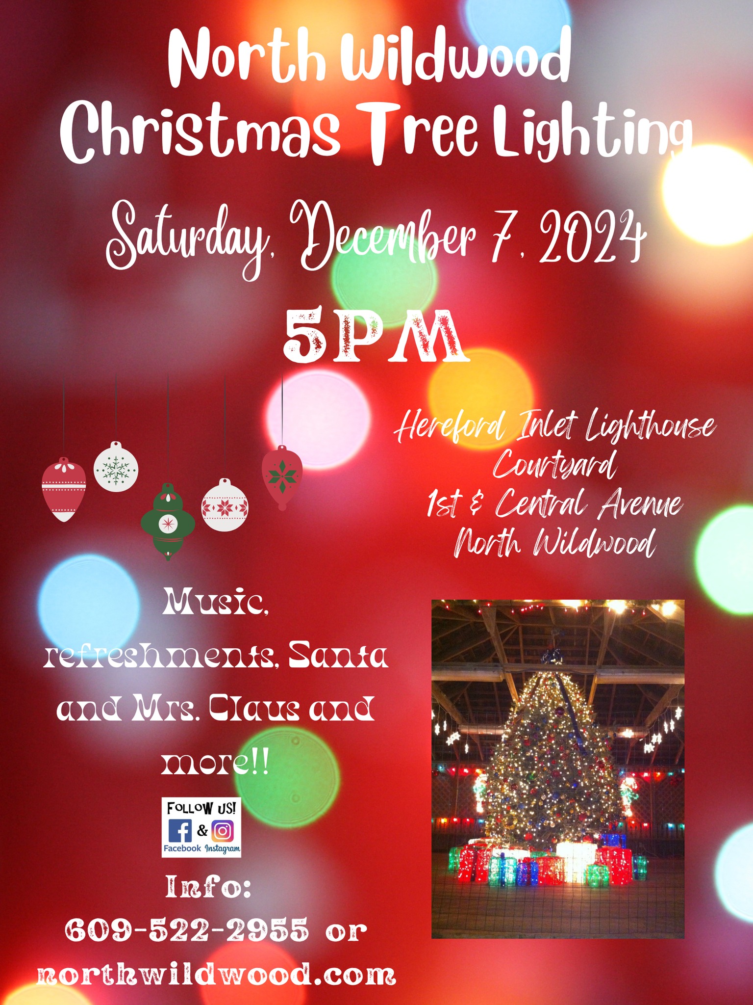 North Wildwood Tree Lighting