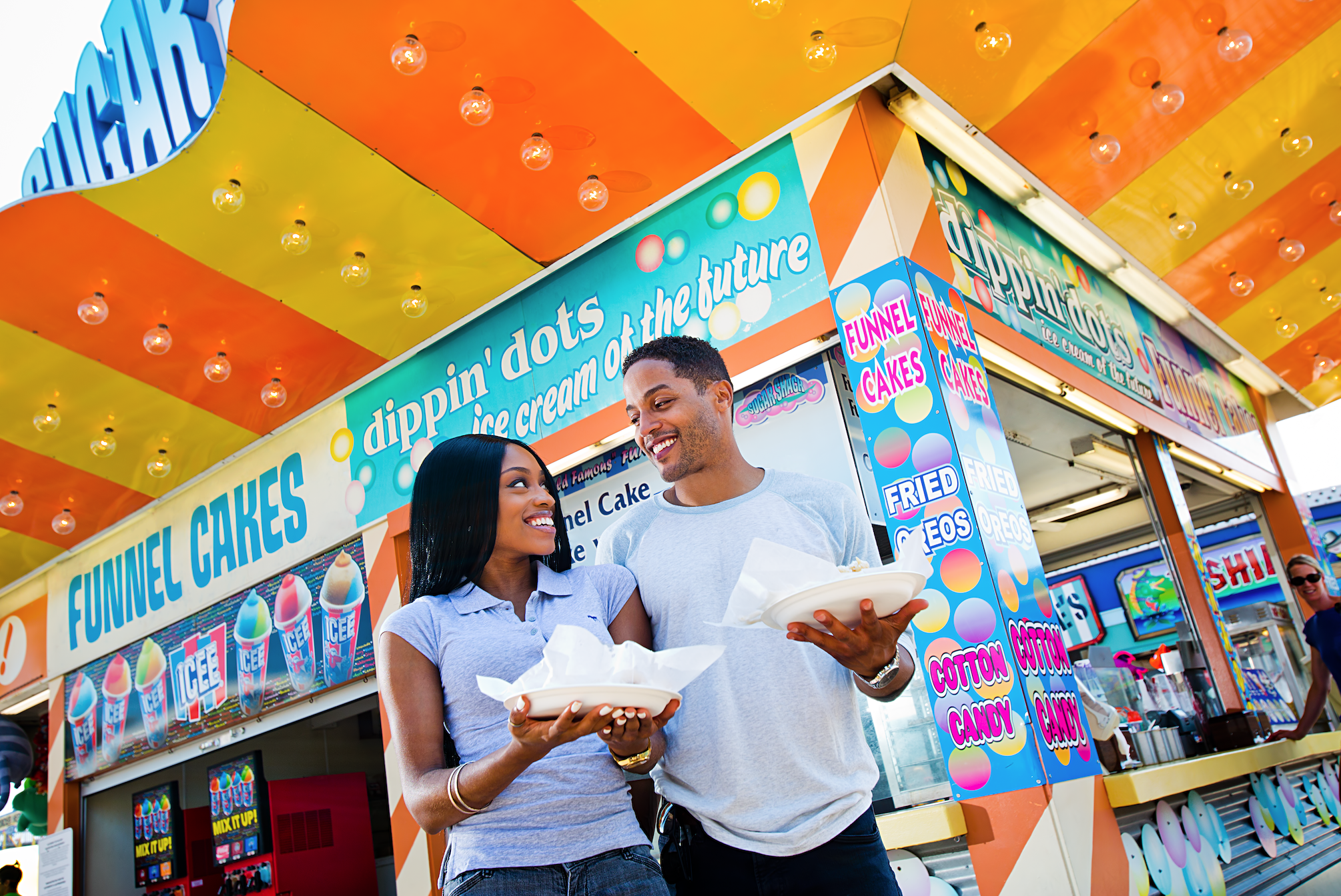 Boardwalk Couple Snacks